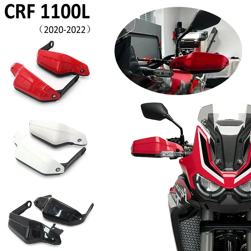 

2020 2021 2022 Handguard Windshield Hand Guard Protector Bar For HONDA CRF1100L CRF 1100 L 1100L Africa Twin Adventure Sports ES