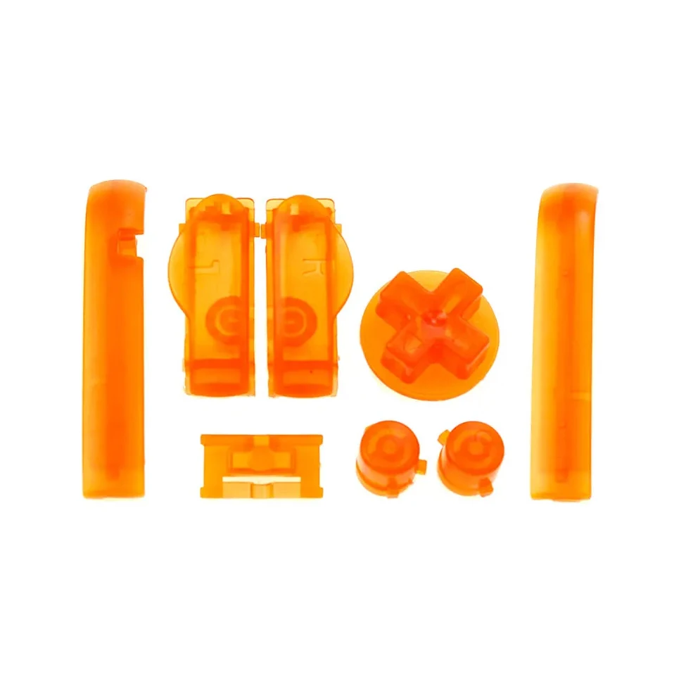 1Set High Quality Original Size Buttons Keys For Gameboy Advance GBA Housing Shell  Buttons Colors Free Choosing