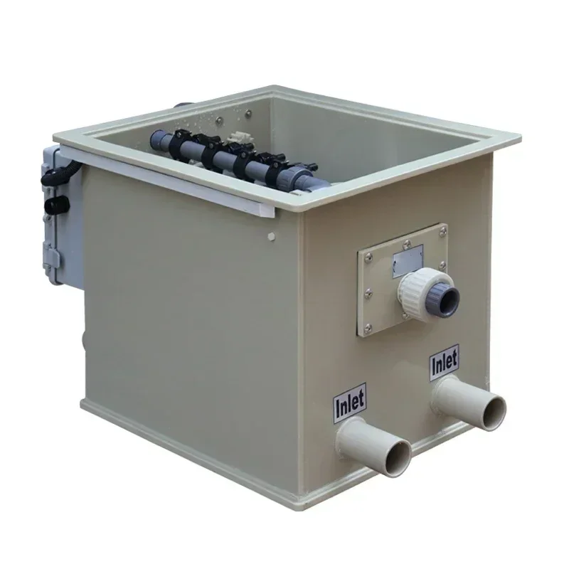 

Hot sales Cross-border10m3 Filter Mesh Element 200 Screen Micro Filter Pond Rotating Drum Filter