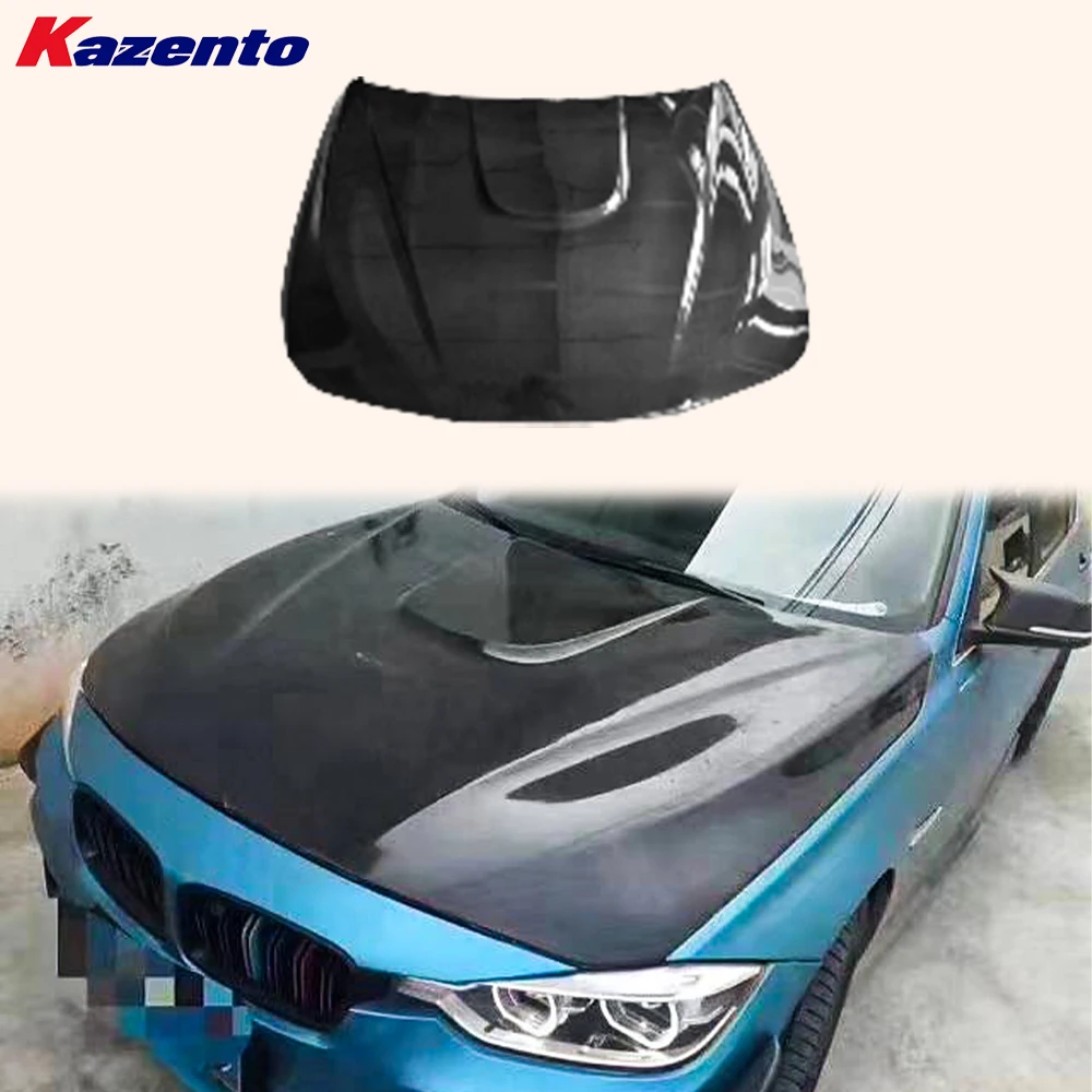 

For BMW 3 Series F30 12-19 4 Door Sedan Carbon M4OE Front Vented Hood Bonnet