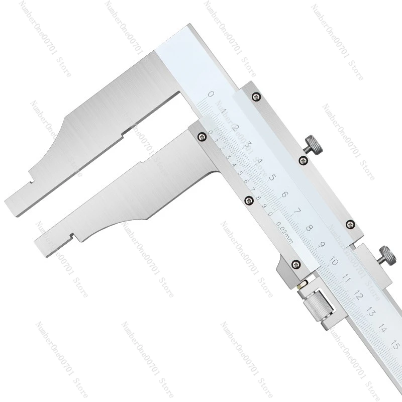 

Large Range Oil Vernier Caliper 0-500-600-1000mm1.5 M 2 M High Precision Stainless Steel