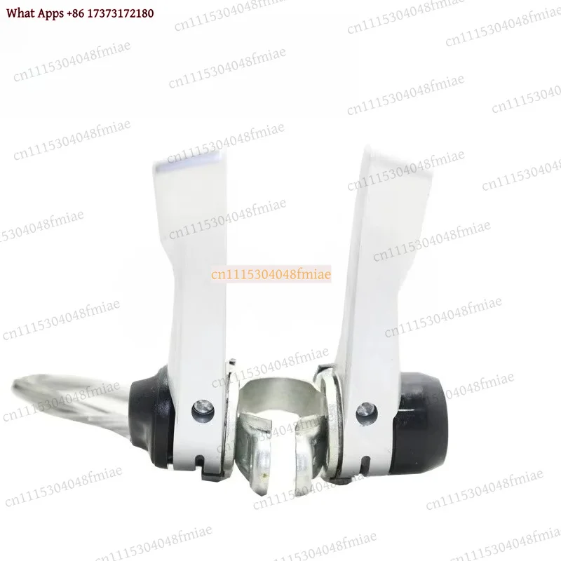 6 Speed Down Tube Shifter Lever Friction Gear Shift For Shimano SY-20