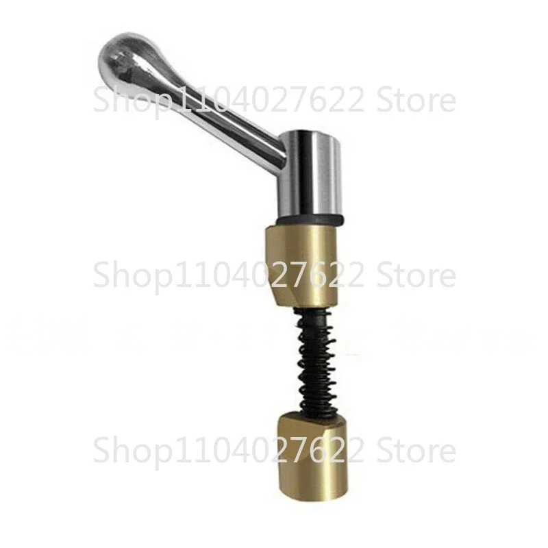 CNC Milling Machine 5/16 Vertical Table Lock Bolt Handle Bar With Sleeve Milli For Bridgeport