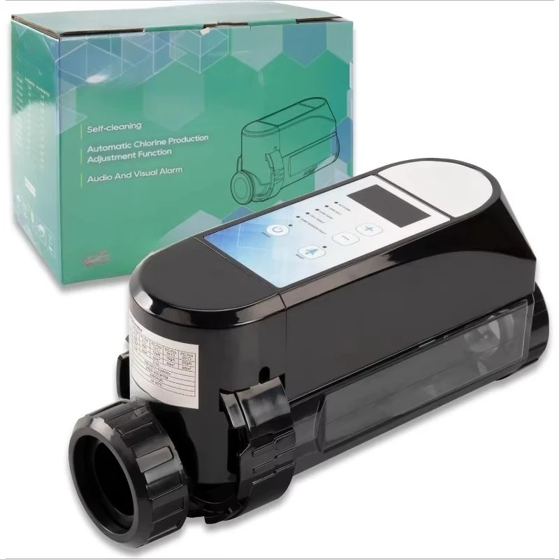نظام كلورة حمام السباحة الملح، مولد كلور الملح لحمام السباحة فوق الأرض، نظام Wi Fi المدمج في نظام حمام السباحة للمياه المالحة