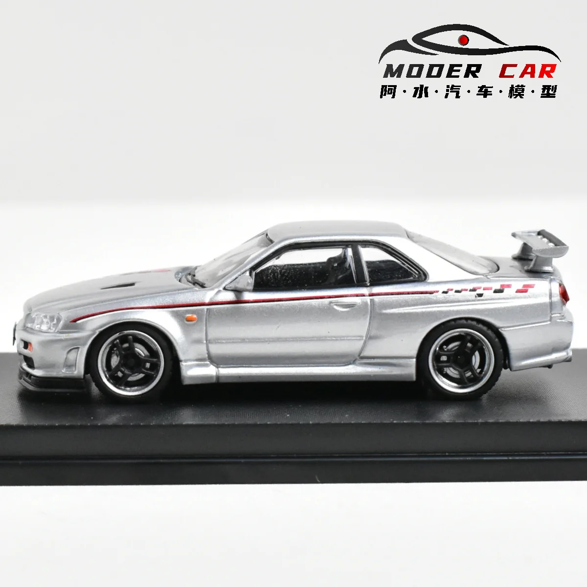 

MC 1:64 SKYLINE R34 V-SPEC литая модель автомобиля