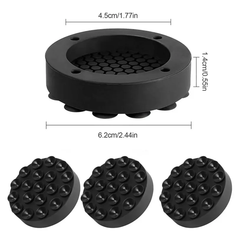 A59E-Стиральные антивибрационные подушечки с шумоподавлением, антивибрационный коврик, подушечки для ног для стиральной машины, эластичные подушечки для стабилизатора стиральной машины
