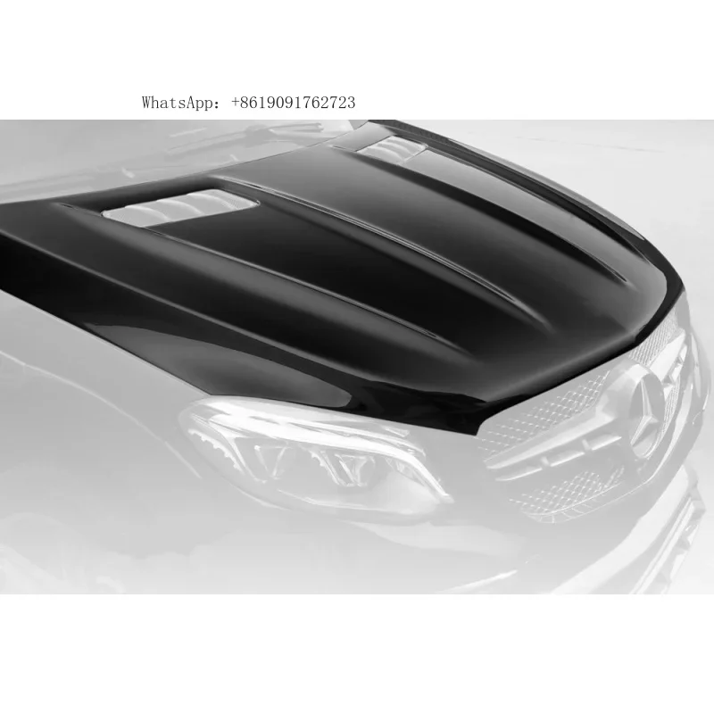 

High Quality Car Bonnet Hood for Merce Des GLE SUV W166 2015-2018 GLE Car Body Parts OEM2928800057