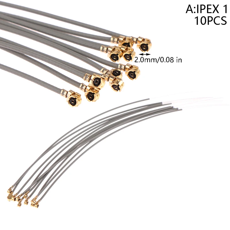 10Pcs 15CM IPEX4 / IPEX1 Receiver Antenna XM XM Plus R-XSR RXSR Compatible For Frsky Spare Part RC Multirotor FPV Quadcopter