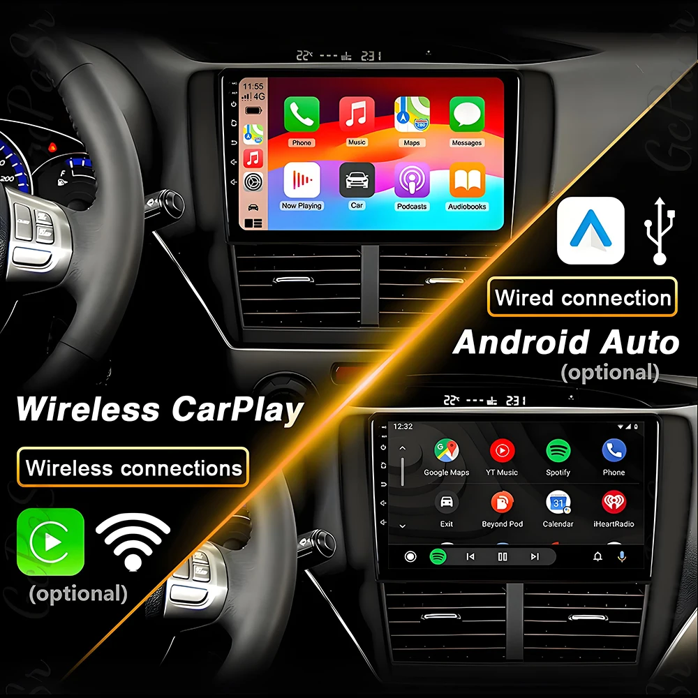 For Chevrolet Sail Aveo 2015 2016 2017 2018 2019 2020 2022 Carplay Android 16 DSP 2Din 4G NET Car Radio Multimedia Video Player