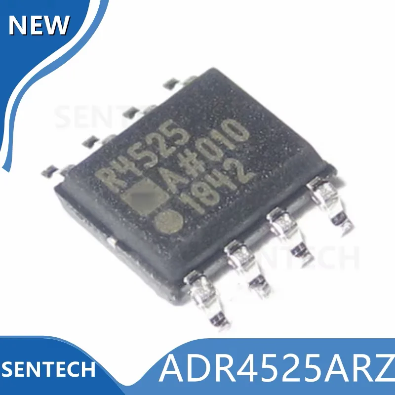 

10Pcs/Lot New Original ADR4525ARZ SOIC-8 Ultra-low noise, high precision 2.5V voltage reference.