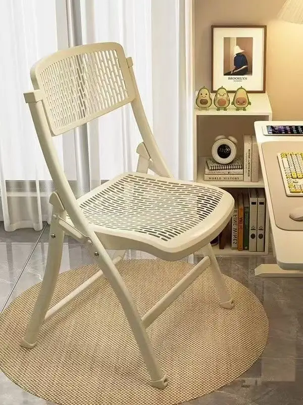 simple-breathable-bathroom-folding-chair-outdoor-table-chair-shower-stool-low-back-plastic-chair-camping-travel-furniture