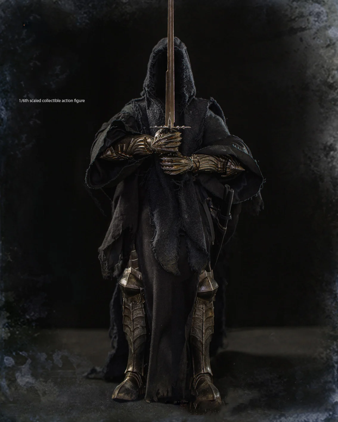 1/6 Scale Action Figure Doll Dead Spirit Servant Armor Nazgul 12