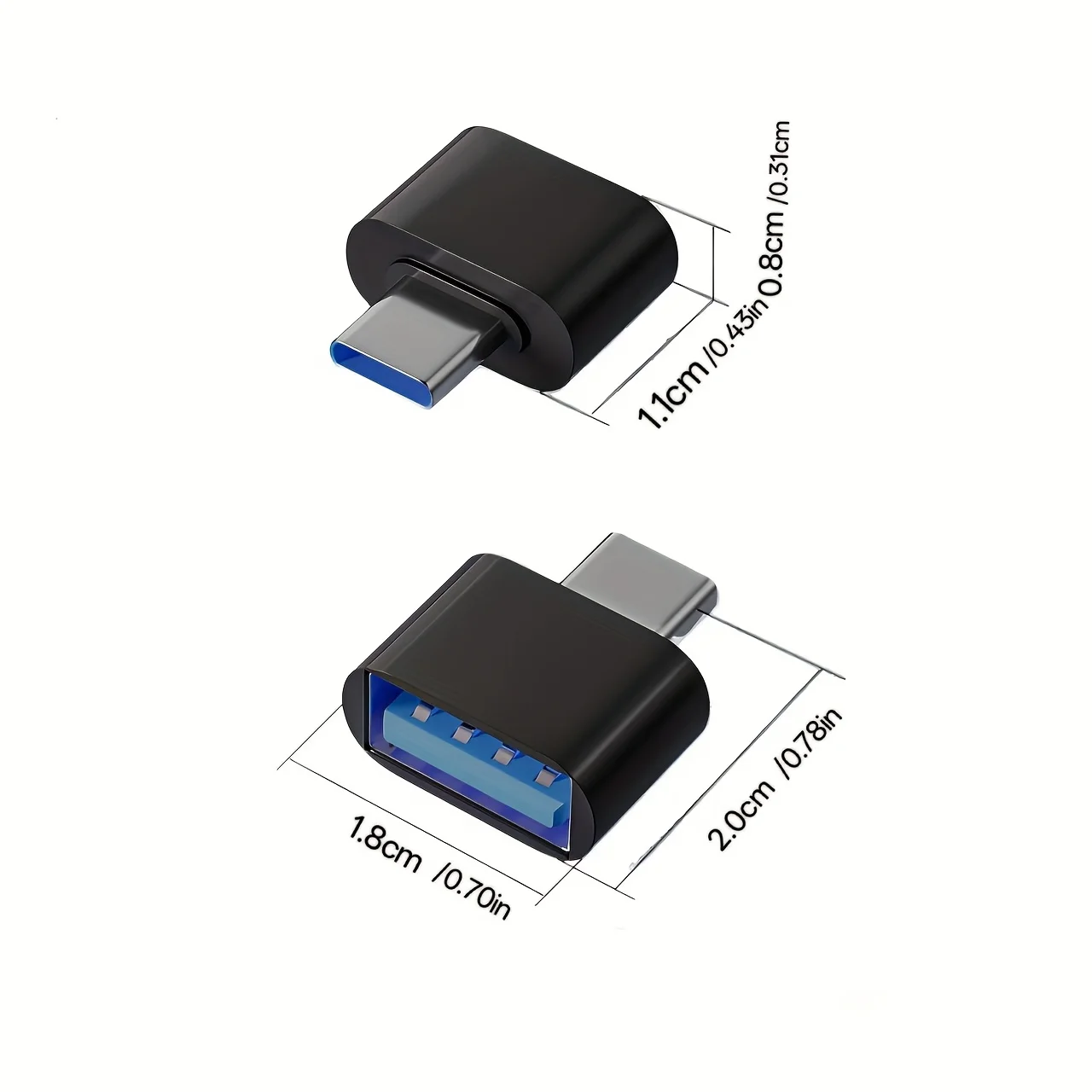 Type C Male To USB 3.0 Female OTG Adapter For Tablet Hard Disk Drive Flash Disk Mouse Connector Moblle Phone Adapter Accessroies