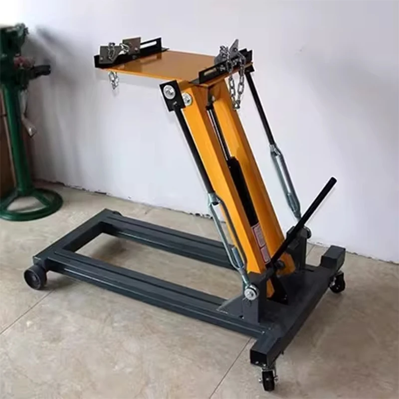 

2 tons Low-level transporter Transmission bracket, gearbox top, jack, truck, auto repair engine tray