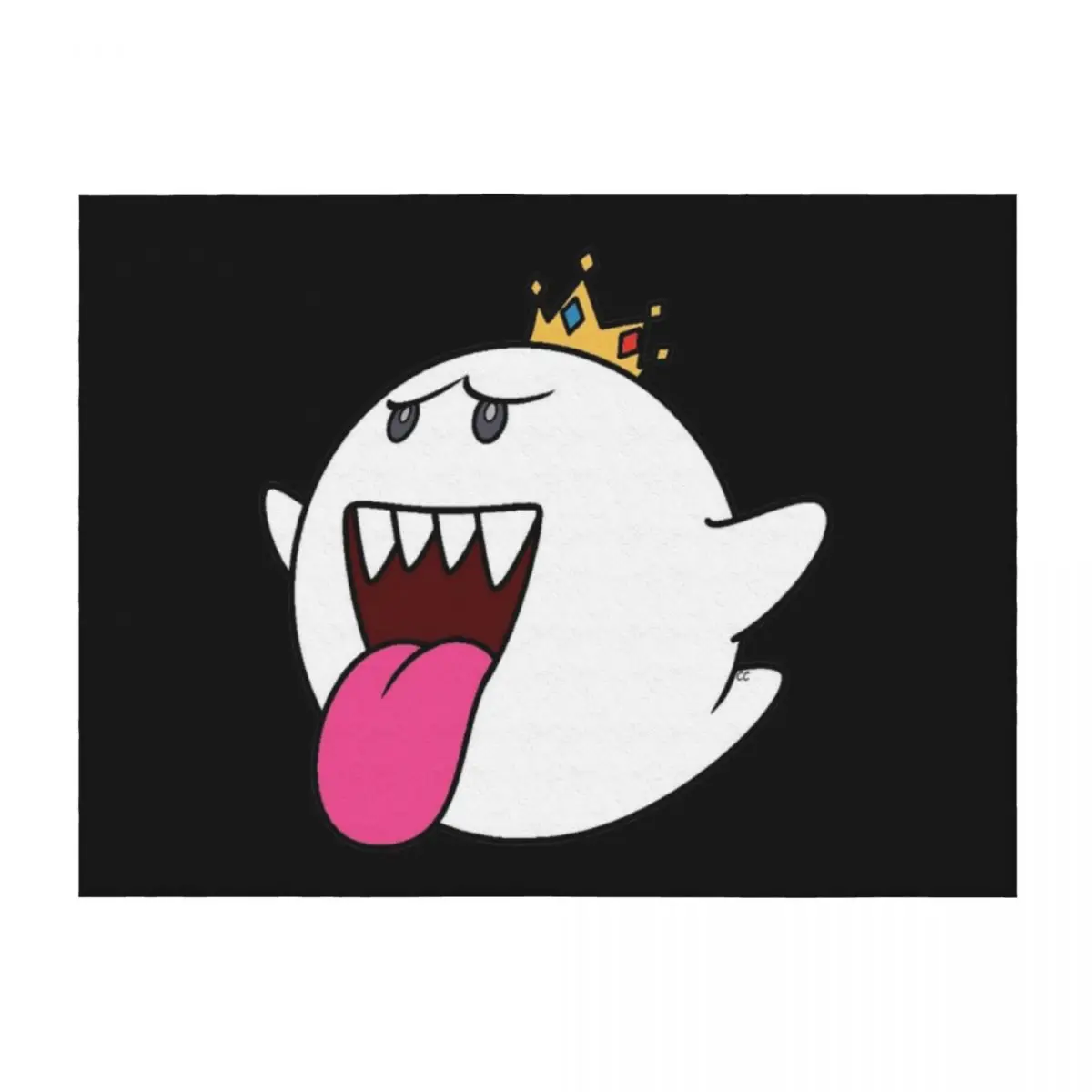 

king boo Throw Blanket Thermal Bed covers warm for winter Beach Blankets