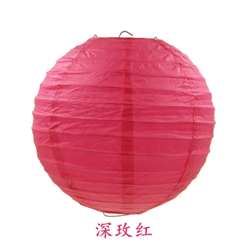 5 stücke Chinesische Papier Ball Lampion Hängen Weiß Hochzeit Dekoration Papier Laternen Lampenschirm Party Decor Liefert Baby Dusche Favor – Detail 12