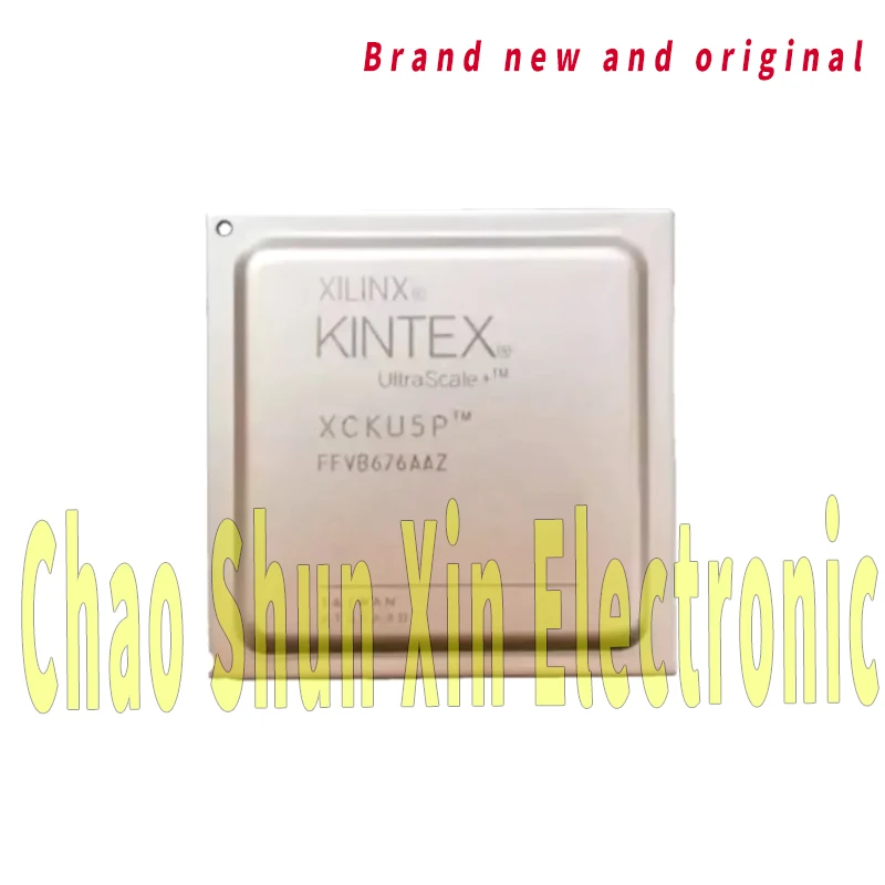 Brand New Original Xcku5P-1Ffvb676I Xcku5P-2Ffvb676C Programmable Door Array Chip Package: Fcbga-676