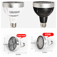 LED PAR30 220v 45w High Output Medium Bay LED Bulb, 45W 4500 Lumens, Warm White (3000K), Metal Halide, CFL & Haloge