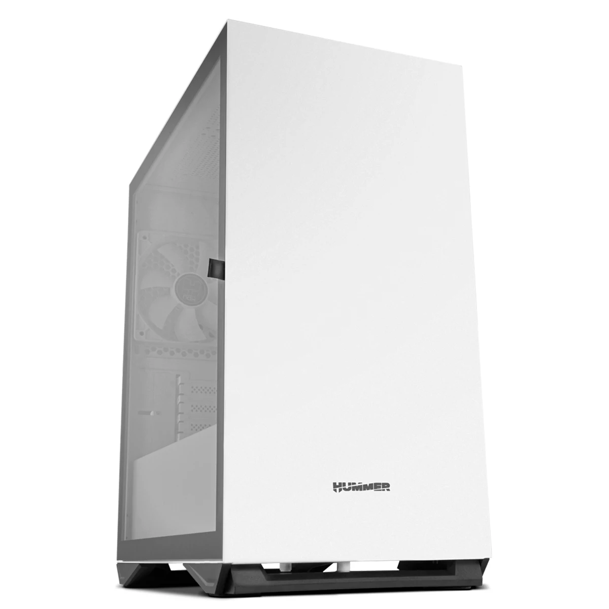 Minitorre M-ATX nox hummer zero branco