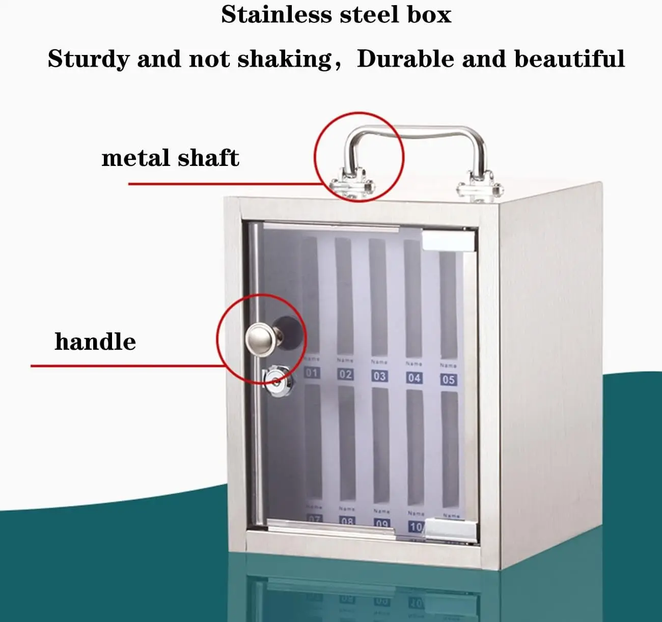 صندوق تخزين الهاتف المحمول شراء بالجملة لخزائن الهاتف المحمول ذات السعة الكبيرة وخزانة إدارة الهاتف المحمول #5