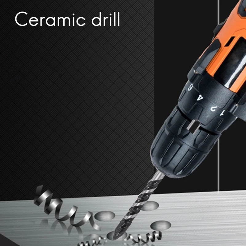 

Набор твердосплавных сверл для фарфоровой плитки, бетона, кирпичной стены, стекла, зеркала, пластиковой кладки и дерева (3 4 5