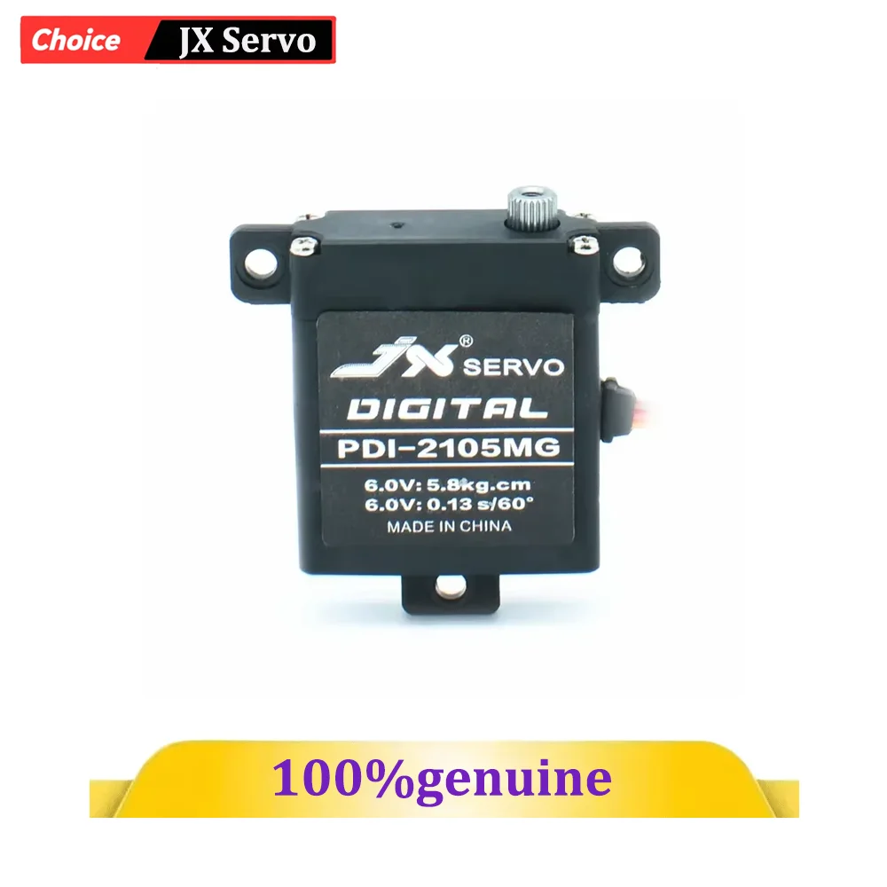 JX Servo PDI-2105MG 21g Servo 5,8kg High-Torque Metal Gear Hubschrauber Digital Servo für RC FPV Drohne und RC Auto