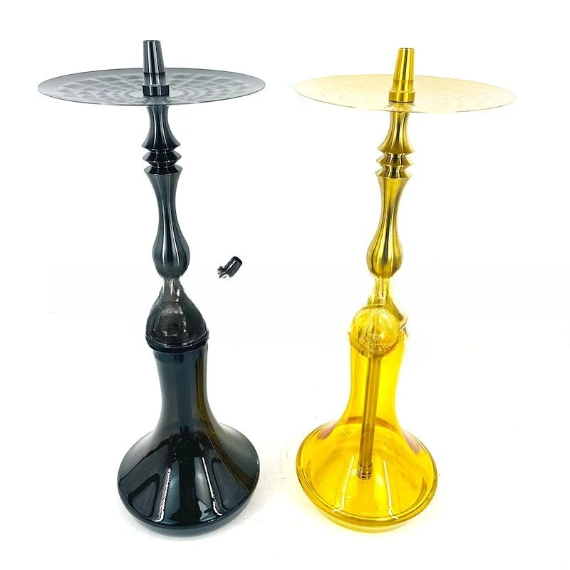 

Gold high-grade MIG style gold high-grade stainless steel, hookah set Hookah