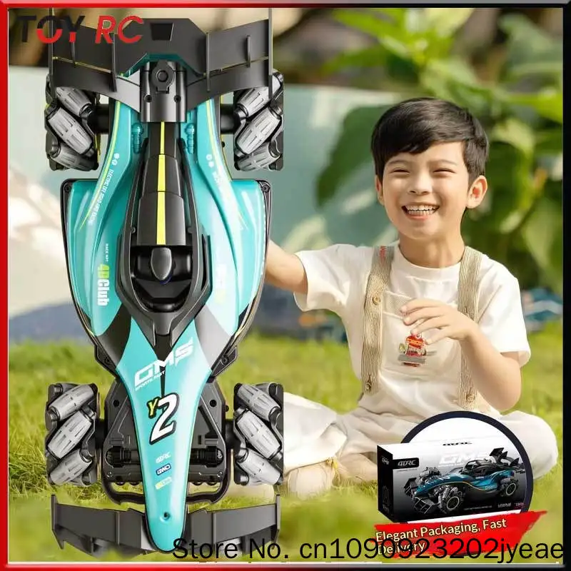 Remote Control Car Gesture Induction Remote Control Car Rc Racing Four-Wheel Drive Drift Spray Car Adult Race Toy
