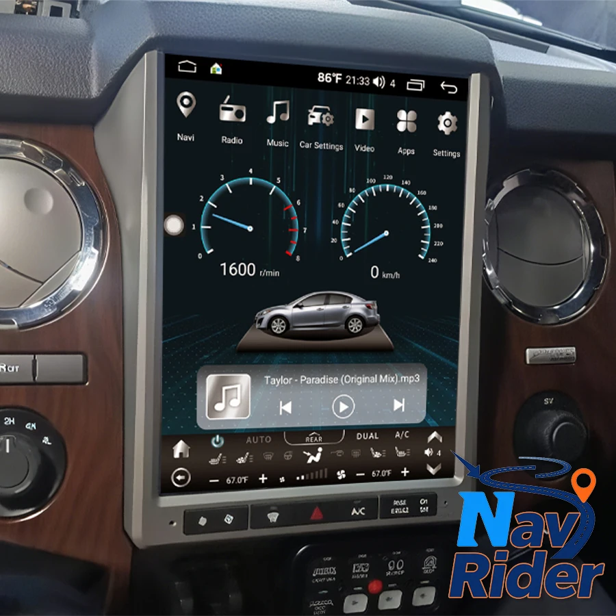 12.1inch Android Screen For Ford F250 F-250 F 250 F350 F-350 F 350 2013-2016 Stereo GPS Navigation Carplay Car Multimedia Player