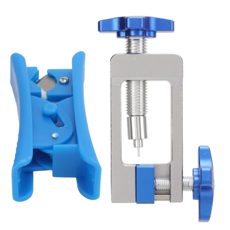 

Bike Needle Driver Insertion Tool Bicycle Hydraulic Hose Fitting Insert Tool With Hose Cutter For Mountain Cycling