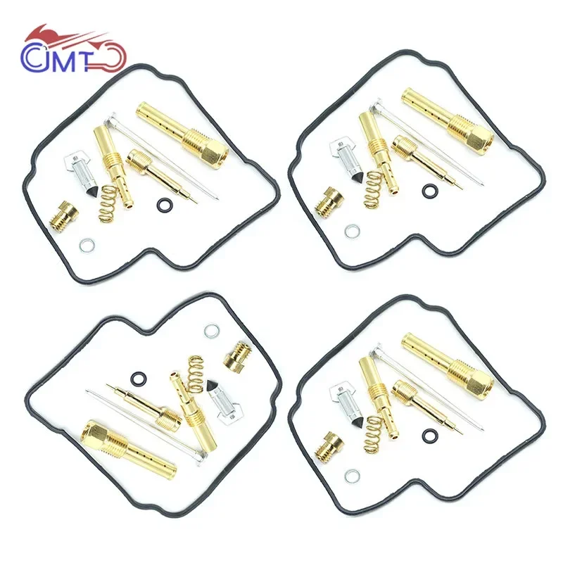 For Honda CBR250 CBR 250 MC14 MC17 MC19 Carburetor Repair Kit Jet Needle Float Needle Valve Gasket O-ring Rebuild Set