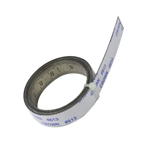 Miter Track Tape Measure Self Adhesive Metric Stainless Steel Scale Ruler 1M-6M For T-track Router Table Saw Woodworking Tool - Image 5