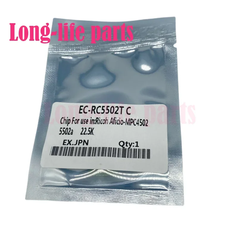 

Cartridge Counting Chip Compatible For Ricoh MP C4502 C5502 mpc4502 mpc5502 Copier Spare Printer Parts Powder Box Counting Chip