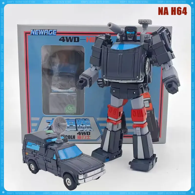 

In Stock Newage NA H64 Lincoln Trailbreaker MINI Transformation Action Figure Model Statue Robot Collection Toys Gifts