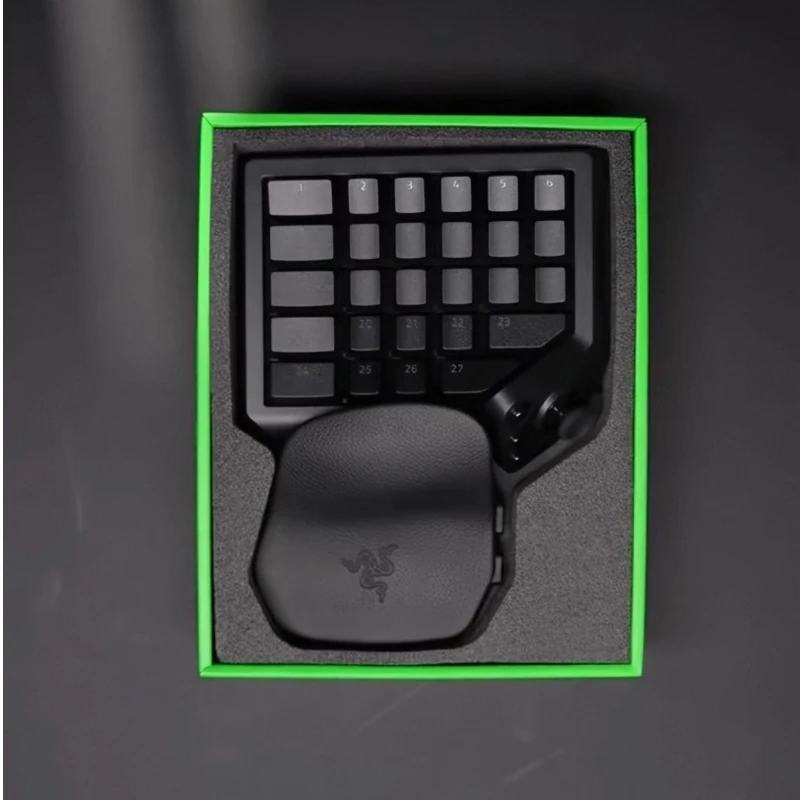 Razer Tartarus V2 Pro One-handed Gaming Keypad, 2nd Gen Analog Optical Switch, 8000Hz Polling Rate, Full-size TMR Joystick