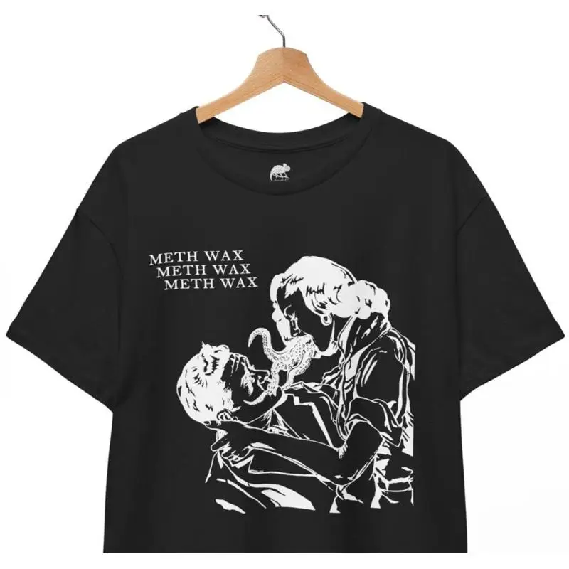 Футболка Meth Wax для мальчиков с разрушением — футболка унисекс