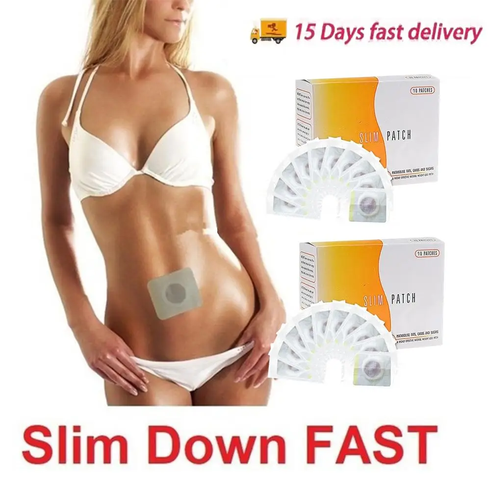 

60Pcs Weight Loss Belly Slimming Patch Burning Fat Detox Abdominal Navel Sticker Dampness-evil Removal Improve Stomach Magnetic