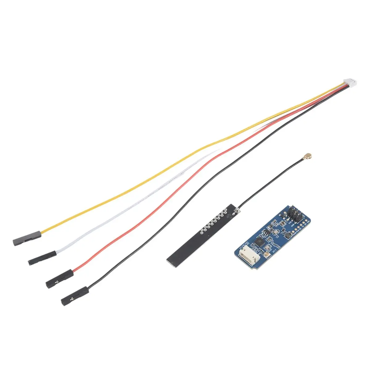 modulo-sensor-radar-hlk-ld2450-24g-para-casa-inteligente-com-rastreamento-de-alvo-por-movimento-humano-teste-de-distancia-Angulo-e-velocidade