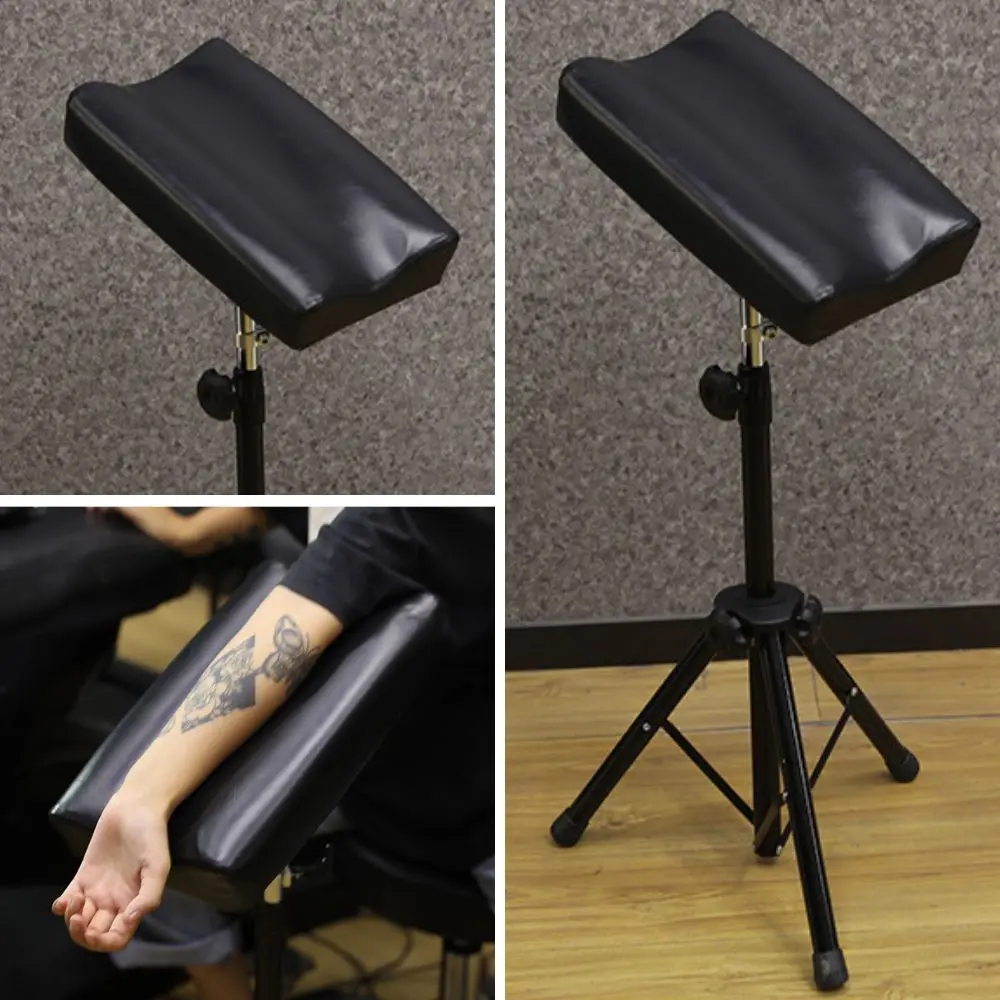 Tattoo Arm Leg Rest Stand Portable Fully Adjustable Chair For Professional Tattoo Studio Work Supply Bed Stool 55-66.8cm