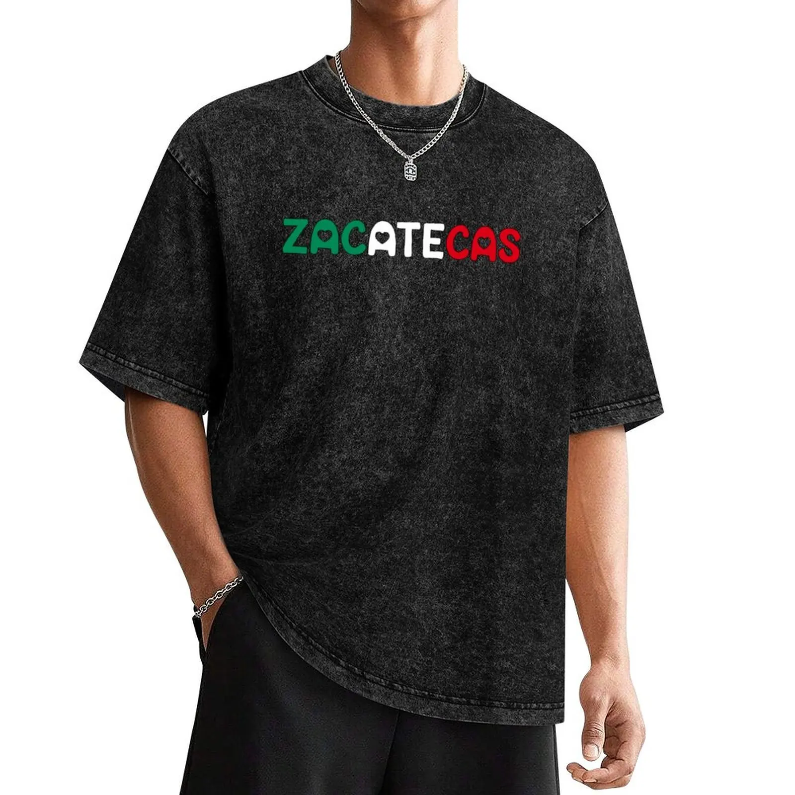

Zacatecas Mexico T-Shirt boys animal print Man t-shirt Short sleeve tee men