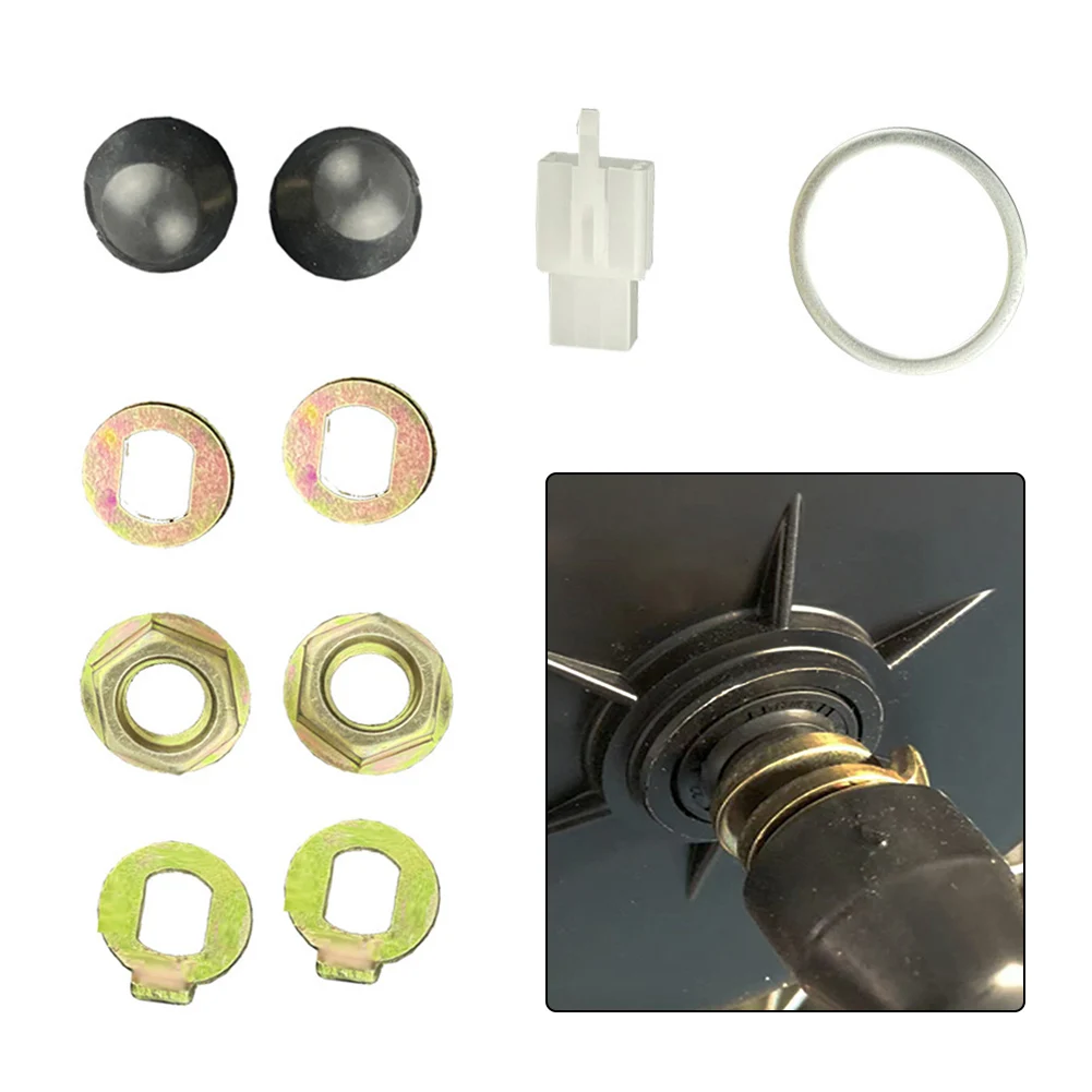 AliExpress GIYO E-bike Hub Motor Axle  Lock Nut/ Lock Washer /spacer/ Nut Cover Replacement Rubber Nut Covers For Motors E-bike Accs