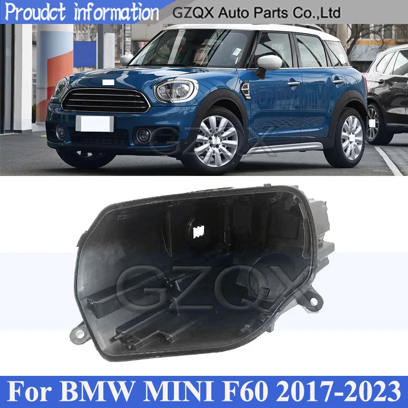 

CAPQX Front Headlight Base Cover For BMW MINI F60 2017-2023 Head Light Back Lid Head Lamp Back House Headlamp Rear Shell