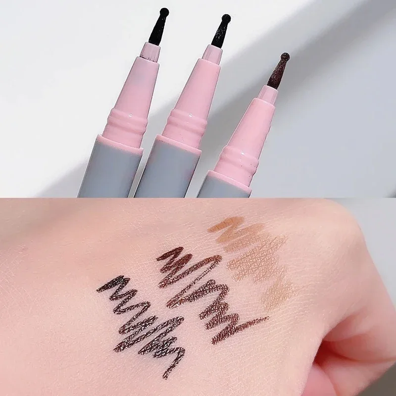 Natürliche lebensechte gefälschte Sommersprossen Make-up Stift flüssige leichte runde Kopf gefälschte Punkt Stift langlebige wasserdichte Gesicht Punkt Maulwurf neu