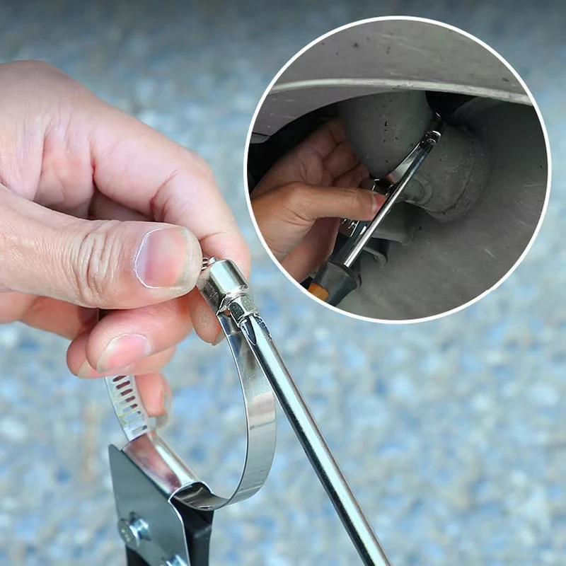 Car Static Discharge Belt For Vehicles Anti Static Strip Earth Belt Ground Wire Strap For Car Vehicle Truck SUV RV Safe Driving