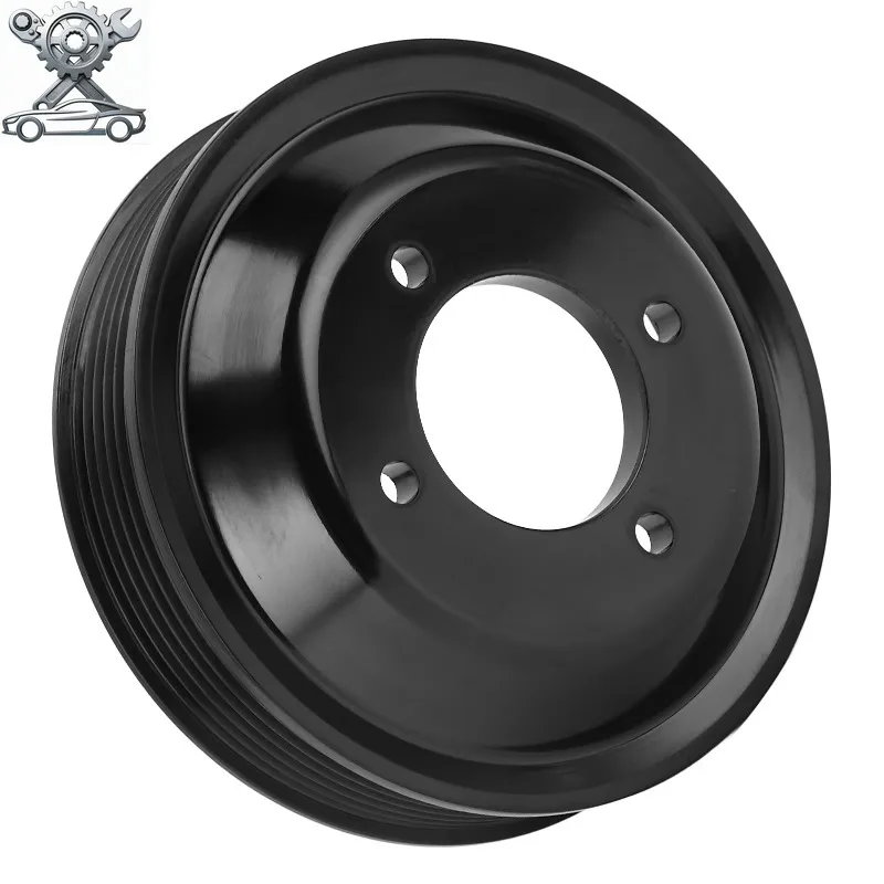 11511436590 Water Pump Pulley For BMW E46 320i 325i 328i 330ci E39 E60 525i 528i 530i E38 E66 728iL 730Li X5 E53 X3 11511436590
