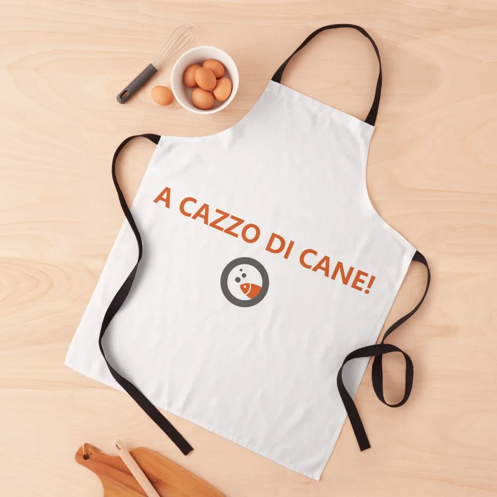 A cazzo di cane - Boris Apron oil proof apron kitchen for girls