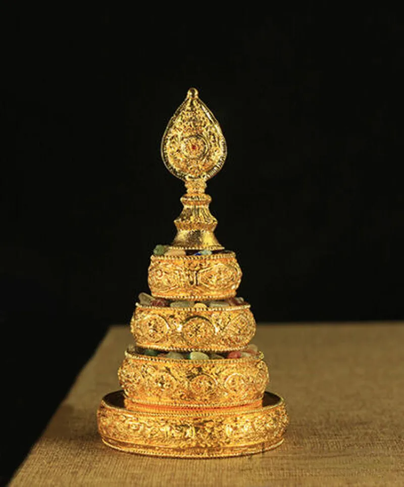 tibetan-buddha-buddhism-altar-must-blessed-gold-gilt-mandala-set-small-size