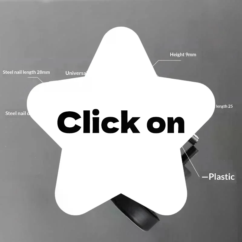 1Pair Toilet Hinges Accessories Fixing Bolts Stainless Steel Lid For Back-to-wall Plumbing Fixtures