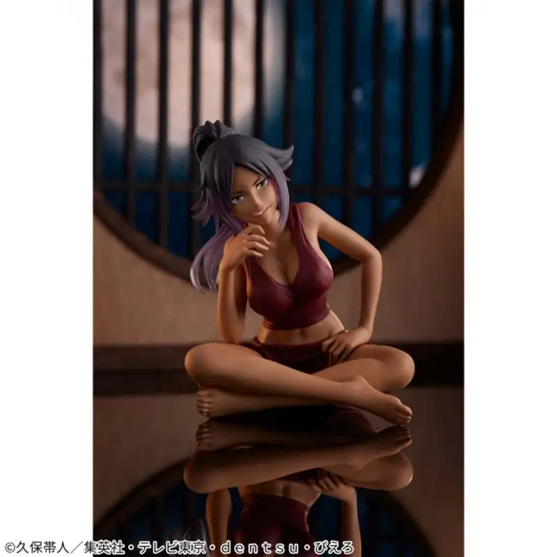 In Stock Original Banpresto Relax time Bleach Matsumoto Rangiku Kuchiki Rukia Shihouin Yoruichi Figure Anime Genuine Model Toy