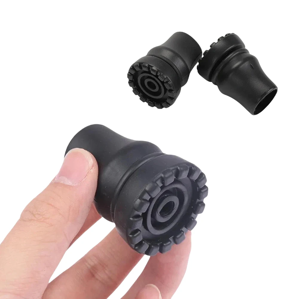 أطراف قصب مطاطية، أطراف قصب المشي شديدة التحمل، بديلة مضادة للانزلاق للقصب، أعواد المشي، أعواد المشي لمسافات طويلة، عكازات كبار السن